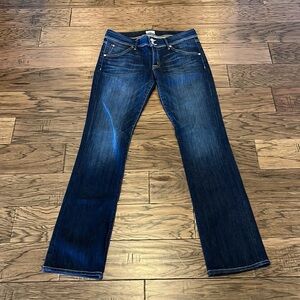 Hudson Jeans Beth Baby Boot Mid Rise Size 30